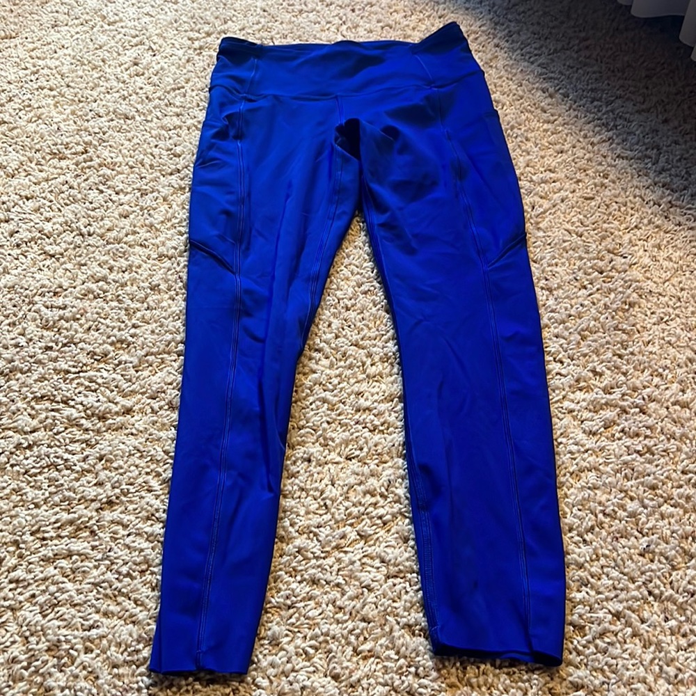 Lululemon fast and free leggings